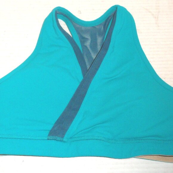 Lululemon Deep Breath Women's Racerback Sports Bra with Mesh Accents Size: 6 - Picture 1 of 8